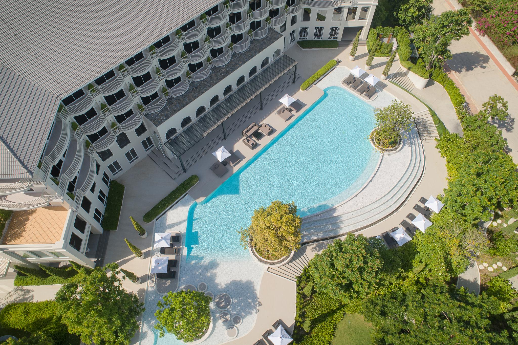 Cross Pratamnak - Sha 5* Pattaya